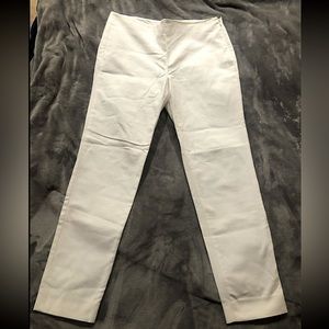 White Vince Camuto Women’s Slacks. Size 10.